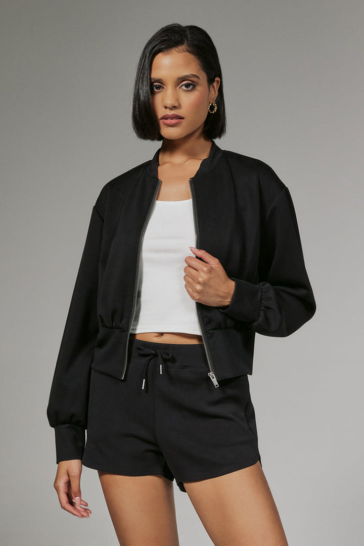 7DIAMONDS - REV™ Bomber Jacket in Onyx
