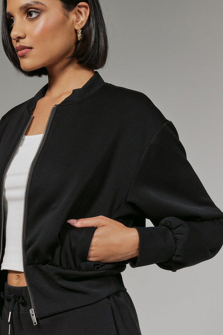7DIAMONDS - REV™ Bomber Jacket in Onyx