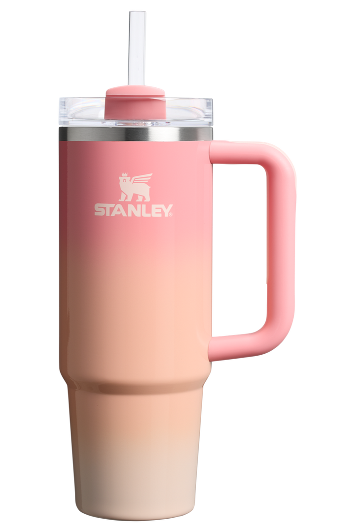 Stanley - The Quencher H2.0 Flowstate™ Tumbler in Pink Mesa Sunset (30oz)