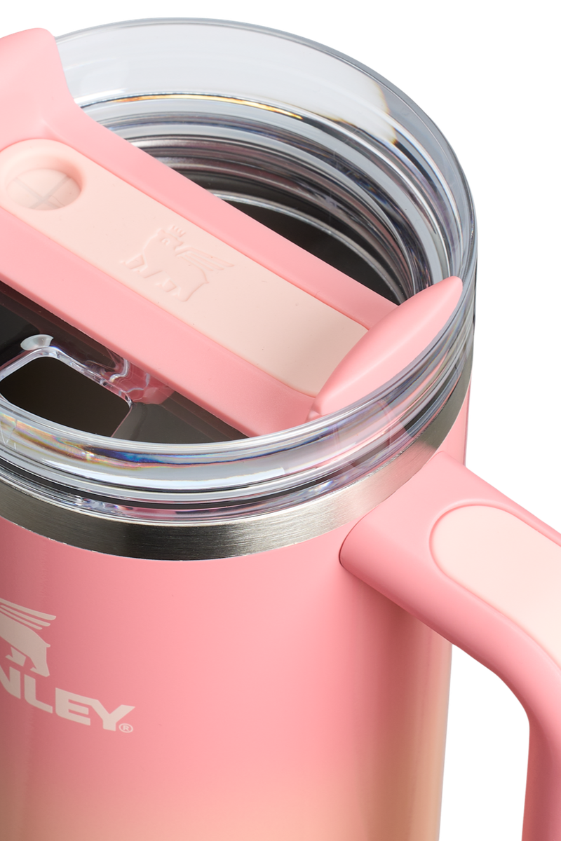 Stanley - The Quencher H2.0 Flowstate™ Tumbler in Pink Mesa Sunset (30oz)