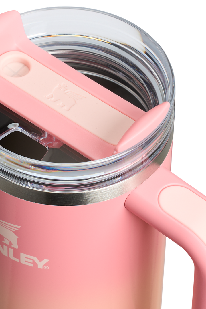 Stanley - The Quencher H2.0 Flowstate™ Tumbler in Pink Mesa Sunset (30oz)