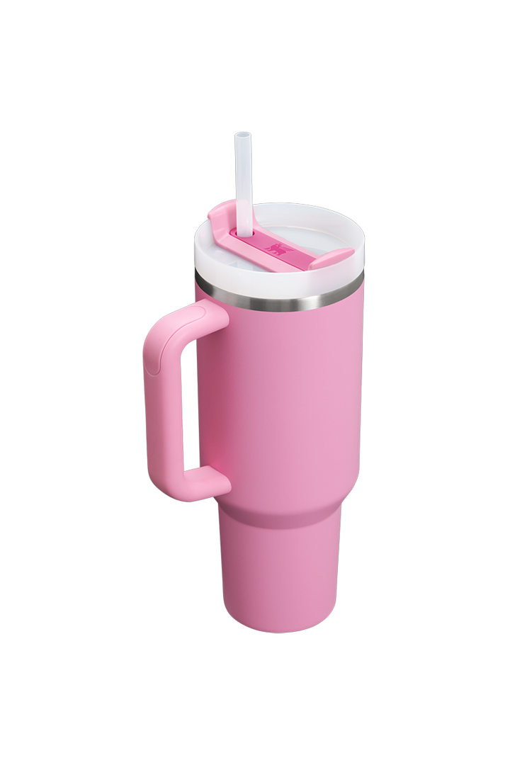 Stanley - The Quencher H2.0 FlowState™ Tumbler in Peony (40oz)