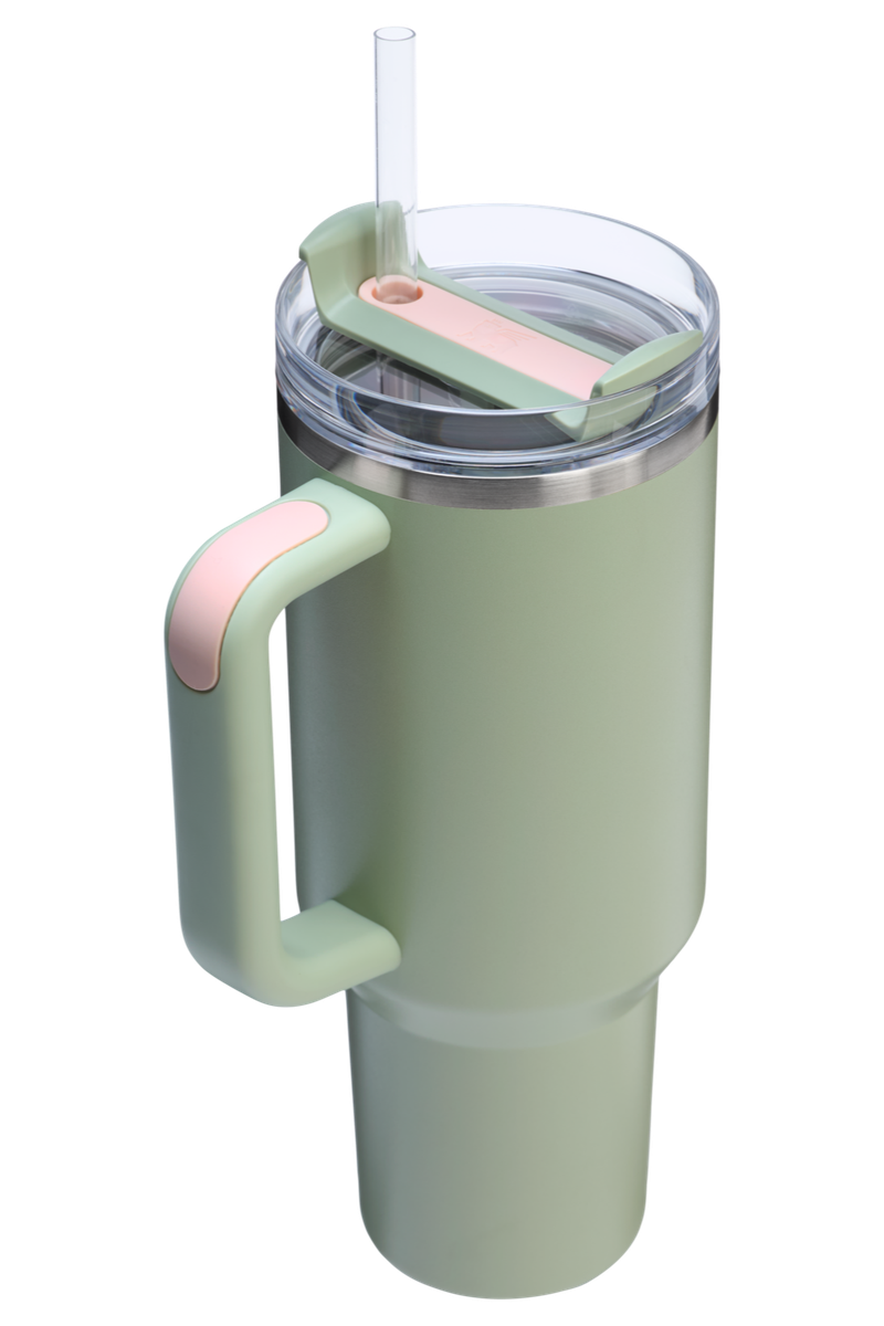 Stanley - The Quencher H2.0 FlowState™ Tumbler in Lichen 2.0 (40oz)