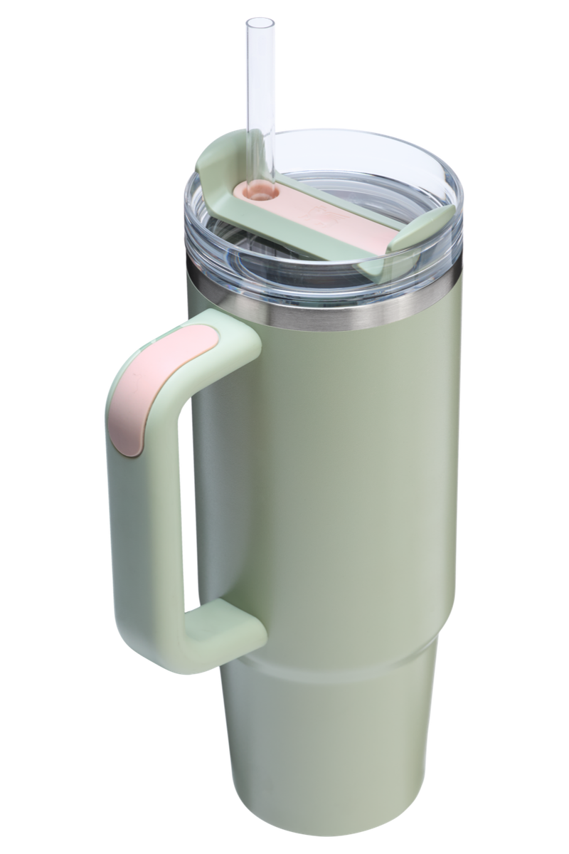 Stanley - The Quencher H2.0 Flowstate™ Tumbler in Lichen (30oz)