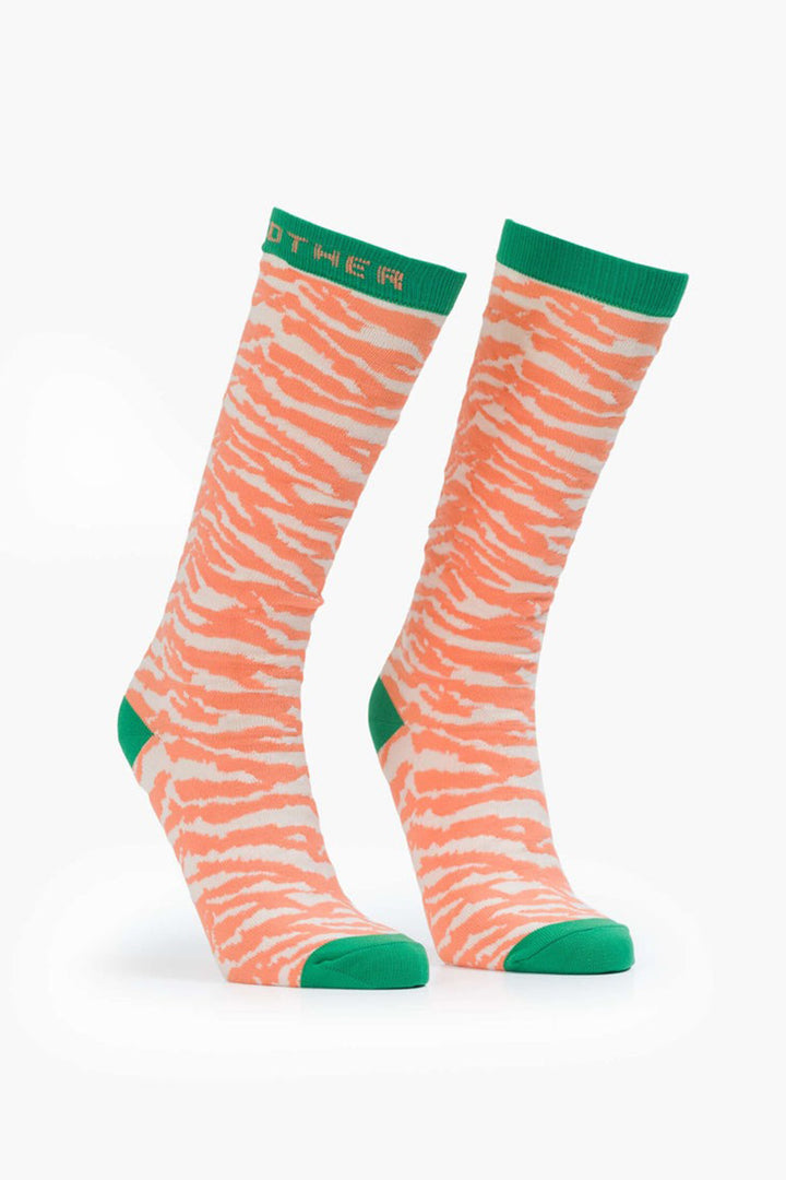 Mother Denim - The High Stepper in Zebra MF