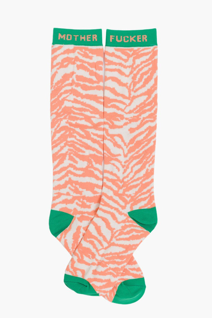 Mother Denim - The High Stepper in Zebra MF