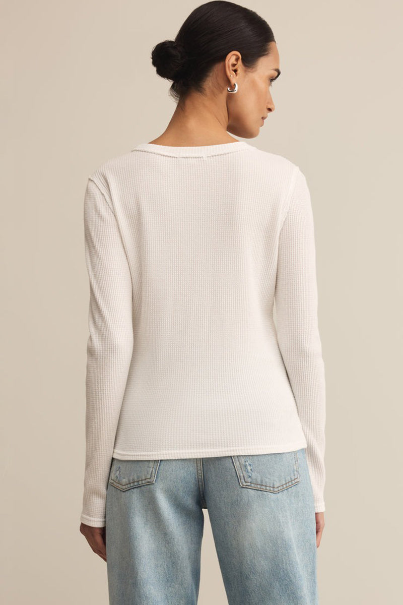 Z Supply - Arlet Mini Thermal Top in White