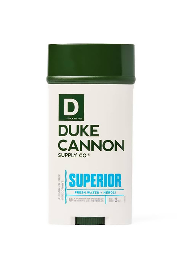 Duke Cannon - Aluminum Free Deodorant - Superior