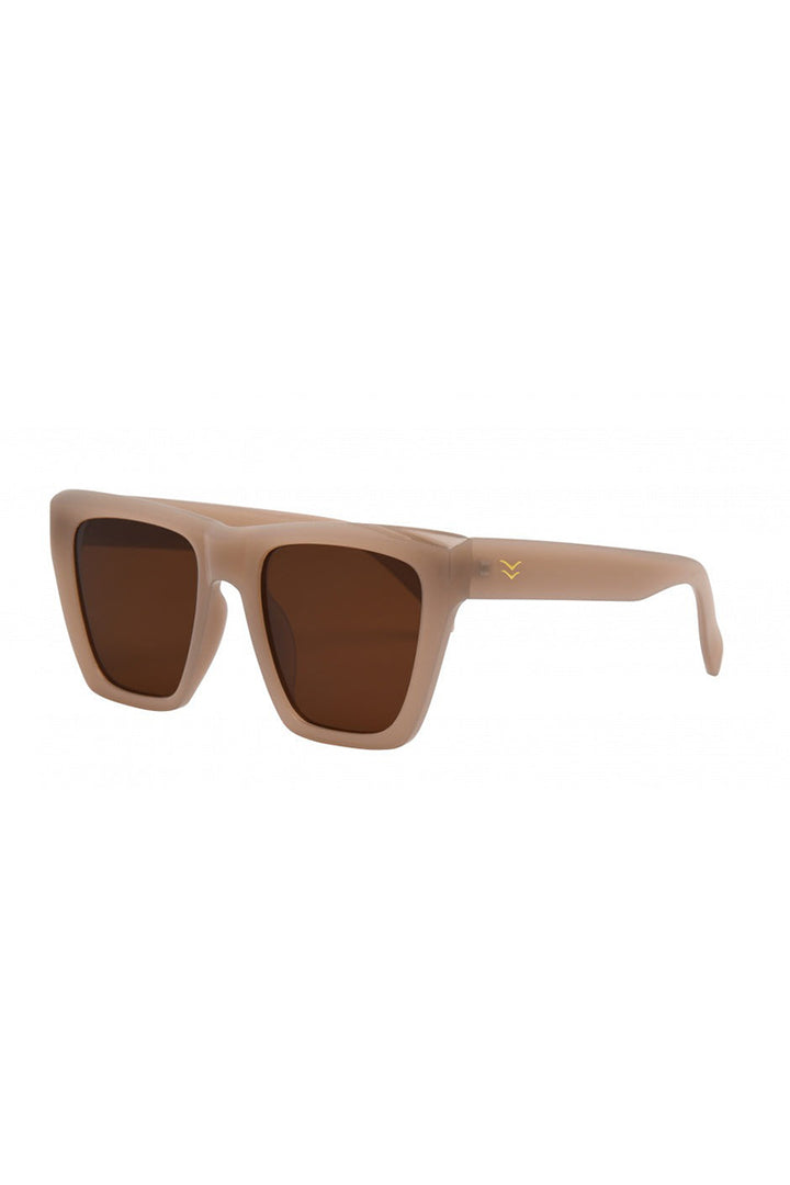 I-SEA - Ava with Oatmeal Frames and Brown Polarized Lenses
