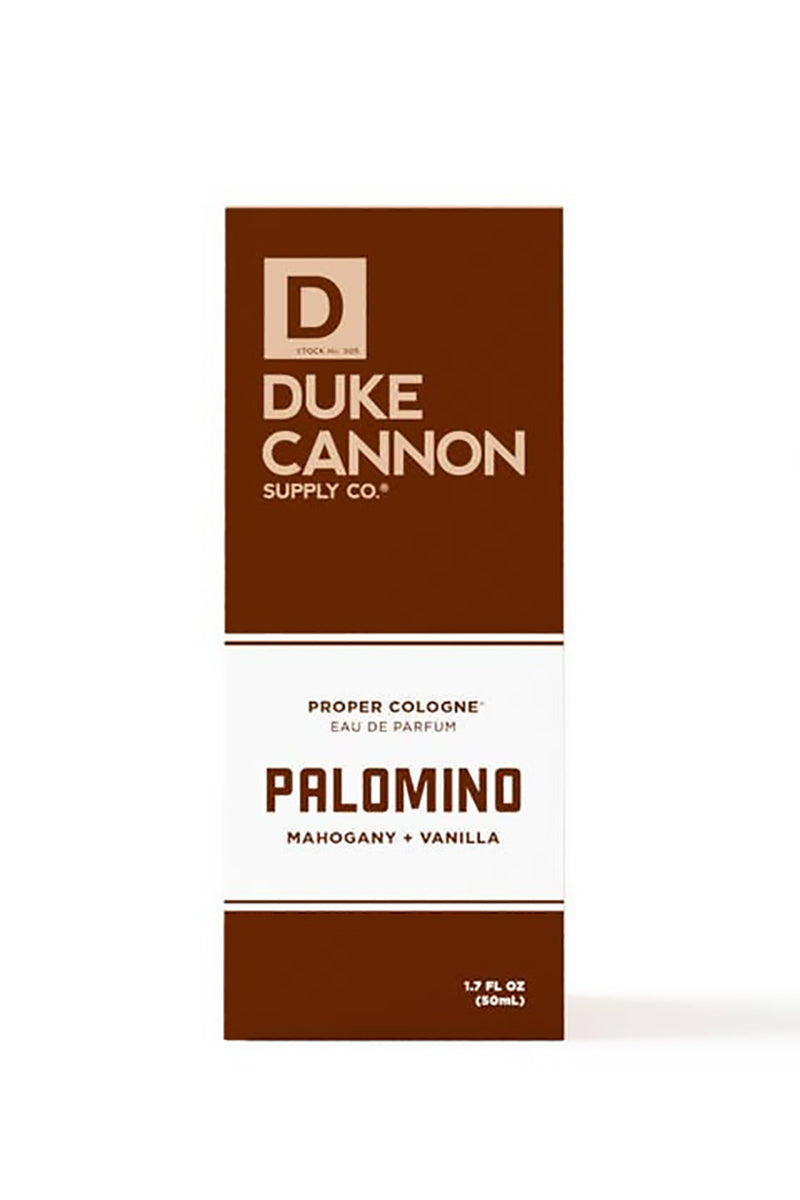Duke Cannon - Palomino Proper Cologne in Mahogany and Vanilla