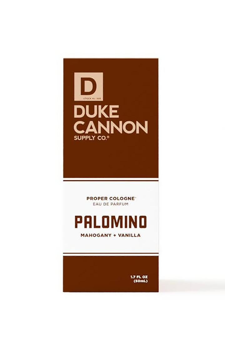 Duke Cannon - Palomino Proper Cologne in Mahogany and Vanilla