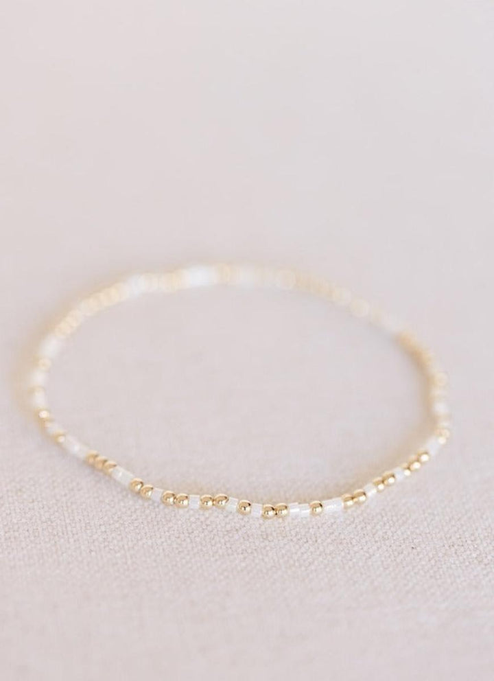 Coast and Cove - Goldie Sprinkle in White