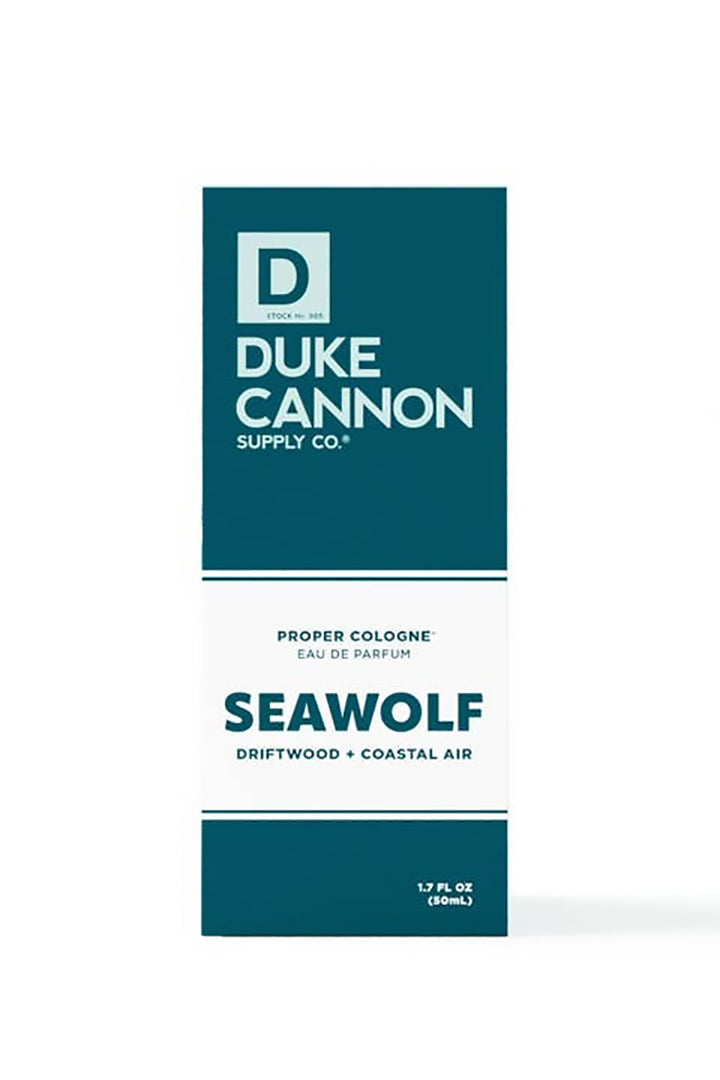 Duke Cannon - Seawolf Proper Cologne in Driftwood and Coastal Air