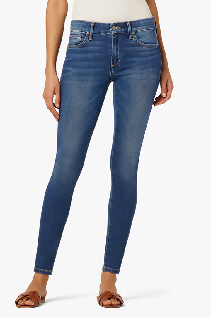 Joe's Jeans - The Icon Mid-Rise Skinny Ankle // Flawless in Stephaney