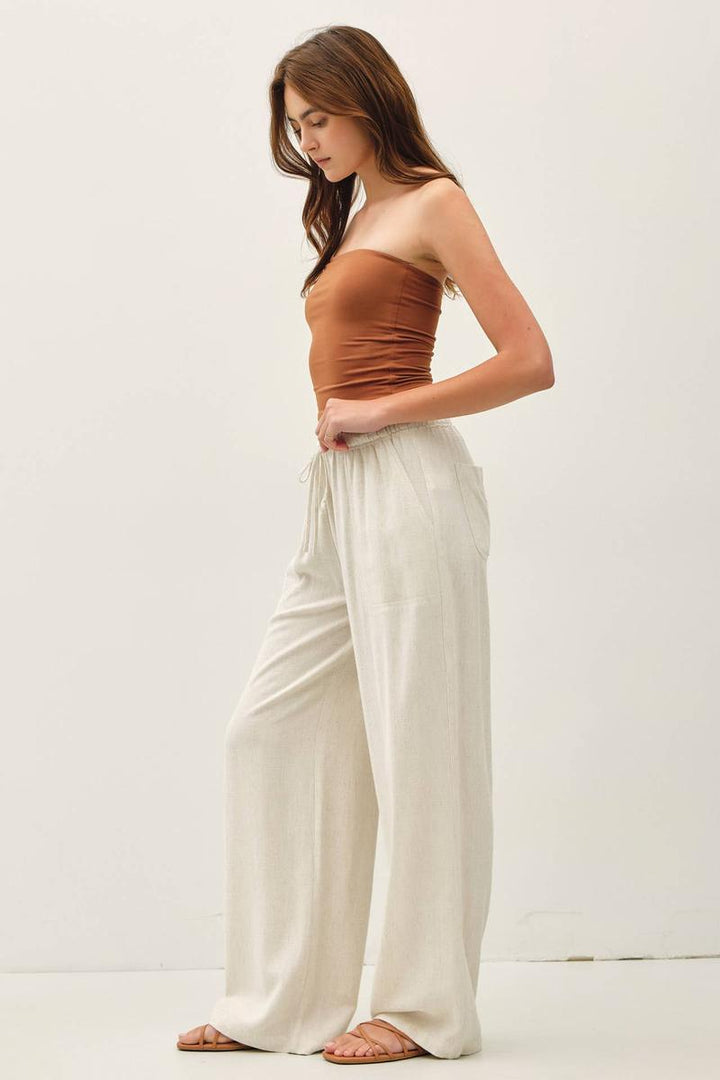 Be Cool -  Basic Bandeau Top in Bronze
