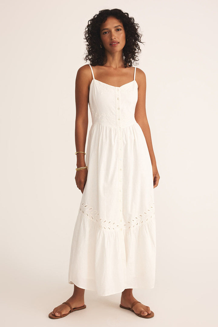 Z Supply - Citadelle Maxi Dress in White