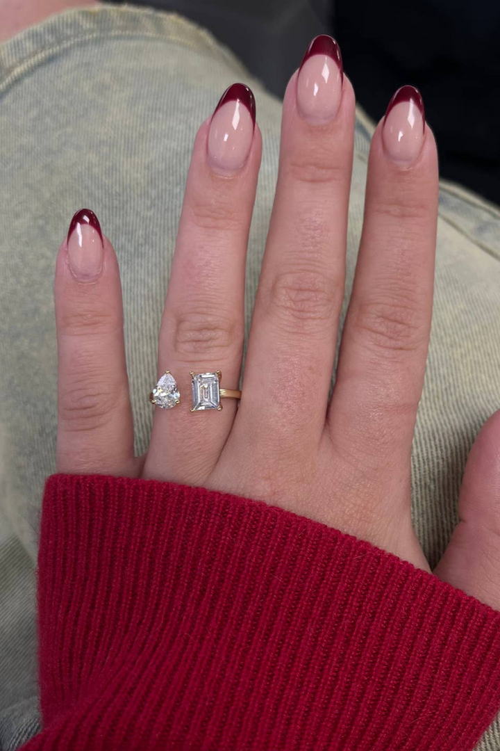 Sahira Jewelry - Toi Et Moi Ring - Size 8