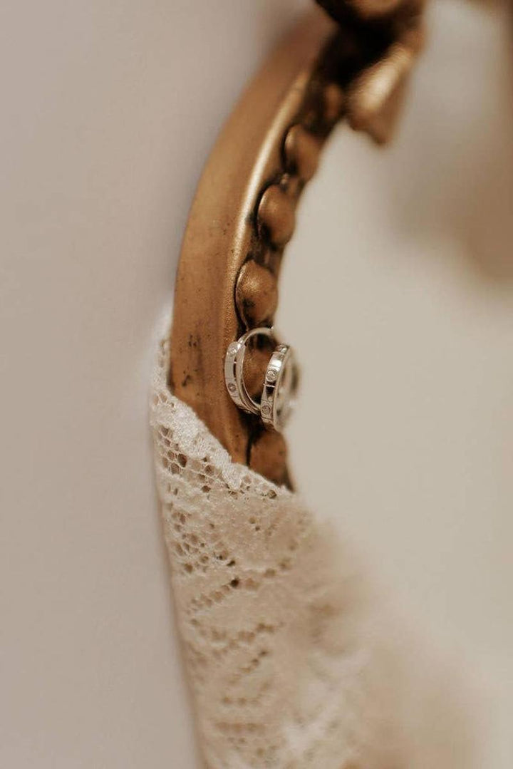 Mauve Jewlery Co. - Diana Diamond Hoops in Silver