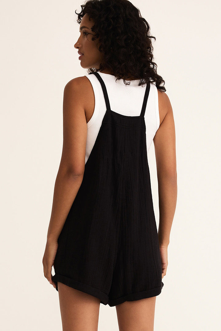 Z Supply - Montague Airy Romper in Black