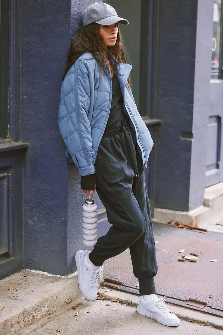 Free People Movement - Pippa Packable Puffer Jacket in Skyline