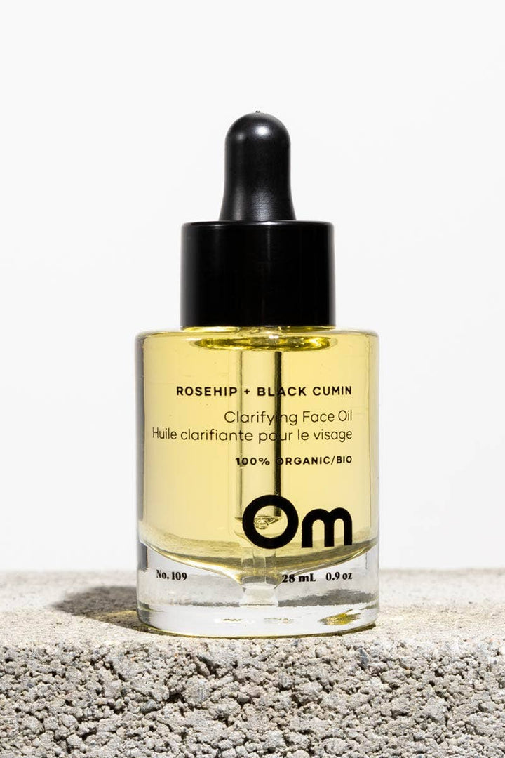 Om Organics - Rosehip + Black Cumin Clarifying Face Oil
