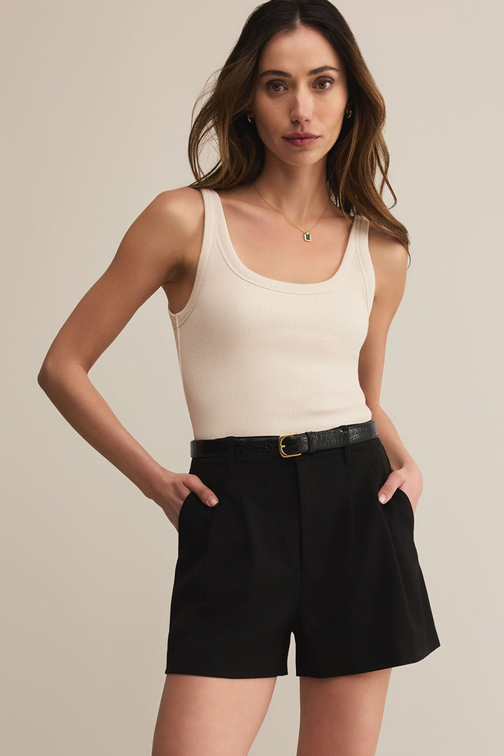 Z Supply - Iconic Bodysuit in Crystal