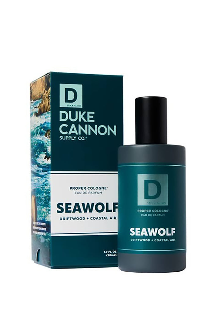 Duke Cannon - Seawolf Proper Cologne in Driftwood and Coastal Air