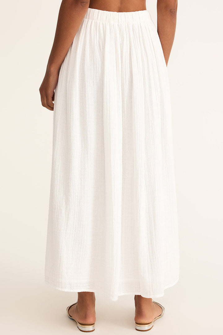 Z Supply - Reina Airy Skirt in White