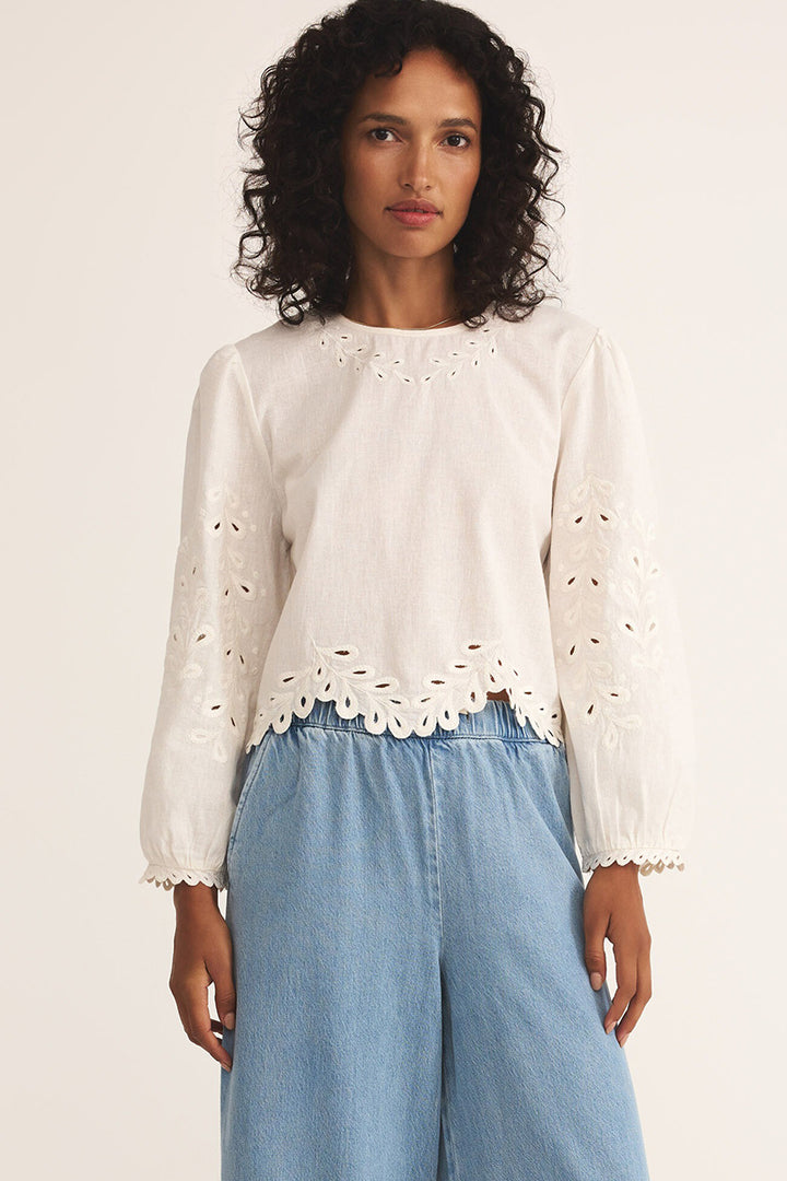Z Supply - Ambroise Top in White