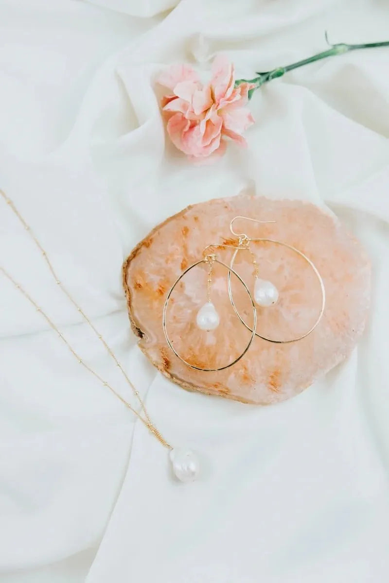Tree Myriah - Celeste Hoops in 14k Gold Fill