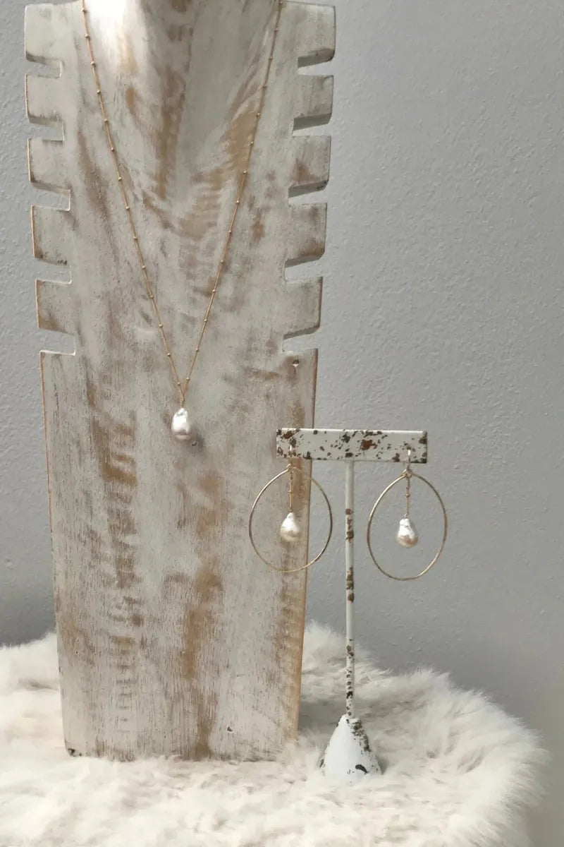 Tree Myriah - Celeste Hoops in 14k Gold Fill