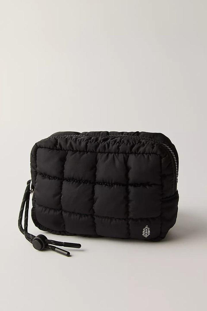 Free People Movement - Quilted Mini Case in Black