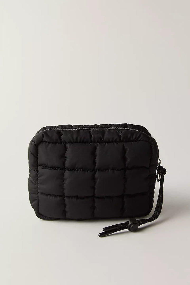 Free People Movement - Quilted Mini Case in Black