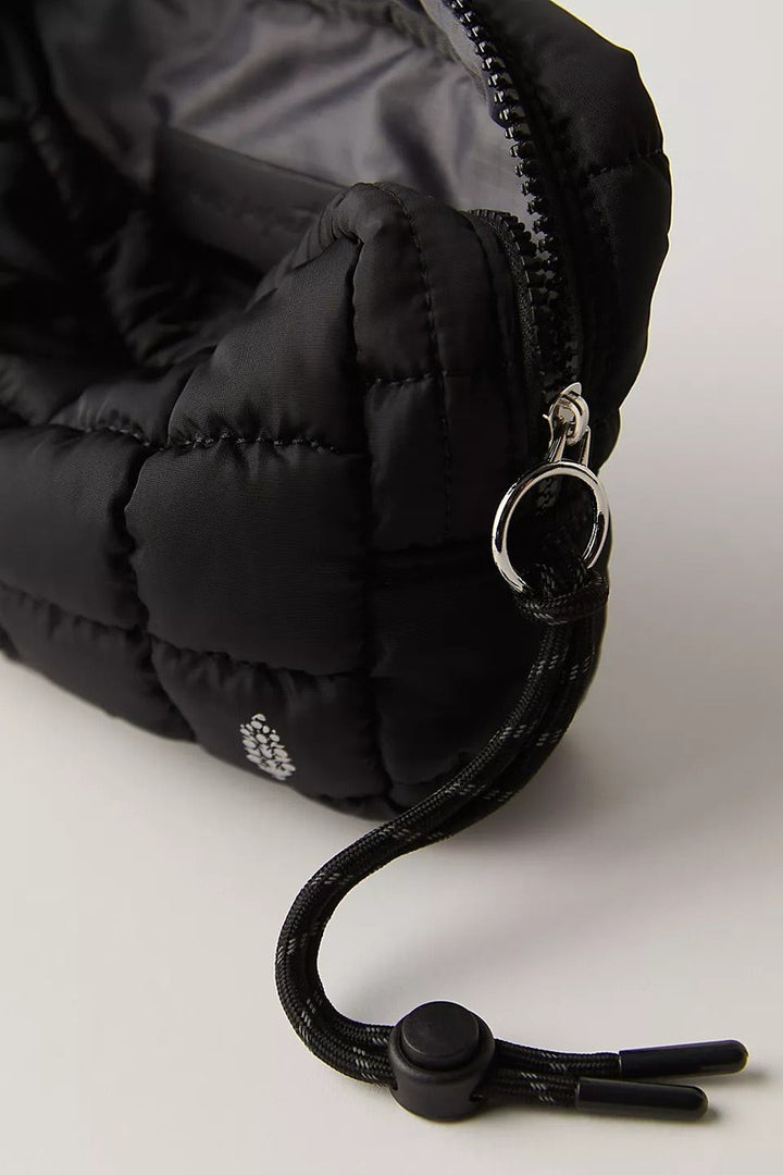 Free People Movement - Quilted Mini Case in Black