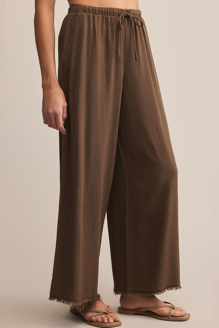 Z Supply - Soren Linen Pant in Tiki