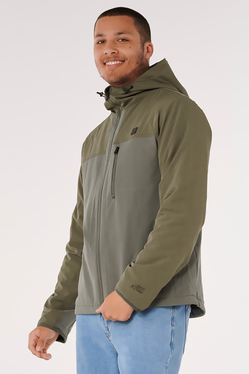 Rip Curl - Anti-Series Elite Lined Jacket in Deep Cactus