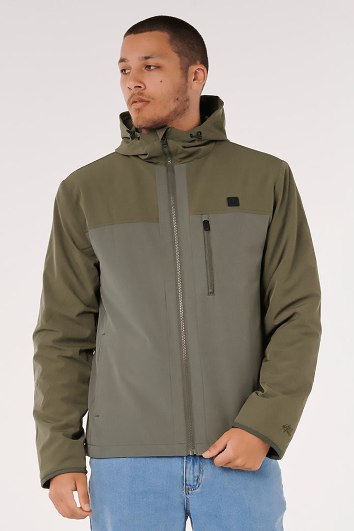 Rip Curl - Anti-Series Elite Lined Jacket in Deep Cactus