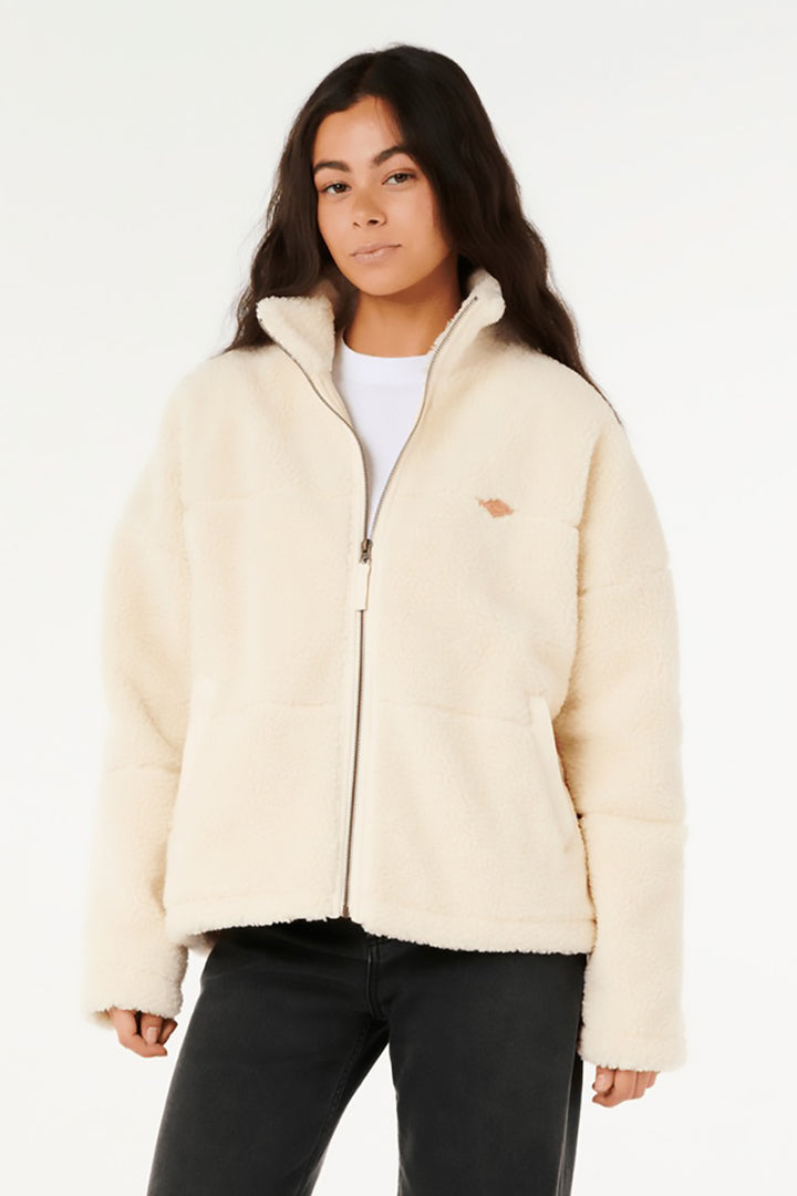 Rip Curl - Cala Nights Sherpa Jacket in Lily