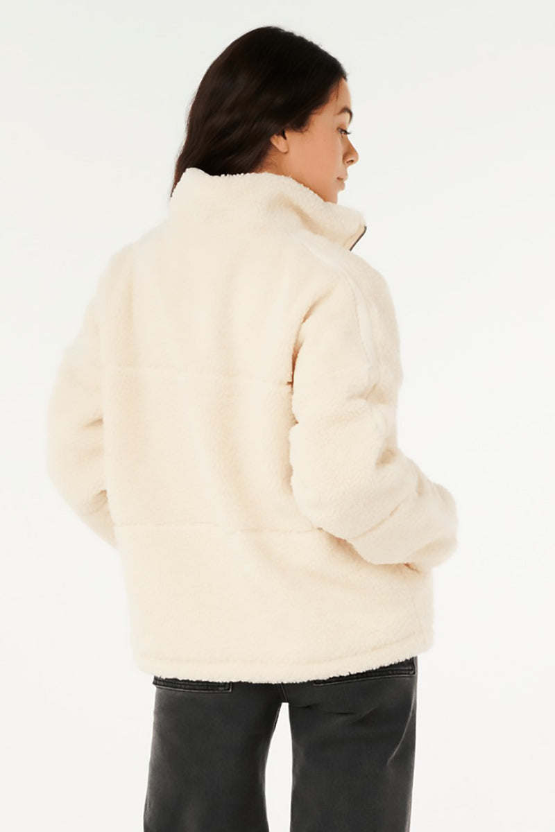 Rip Curl - Cala Nights Sherpa Jacket in Lily