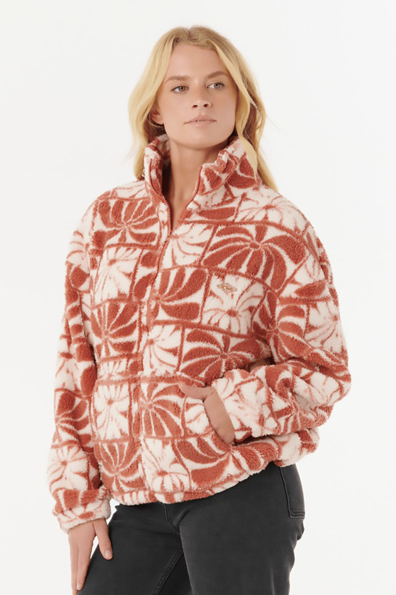 Rip Curl - AOTS - Ty Williams Polar Fleece in Brick