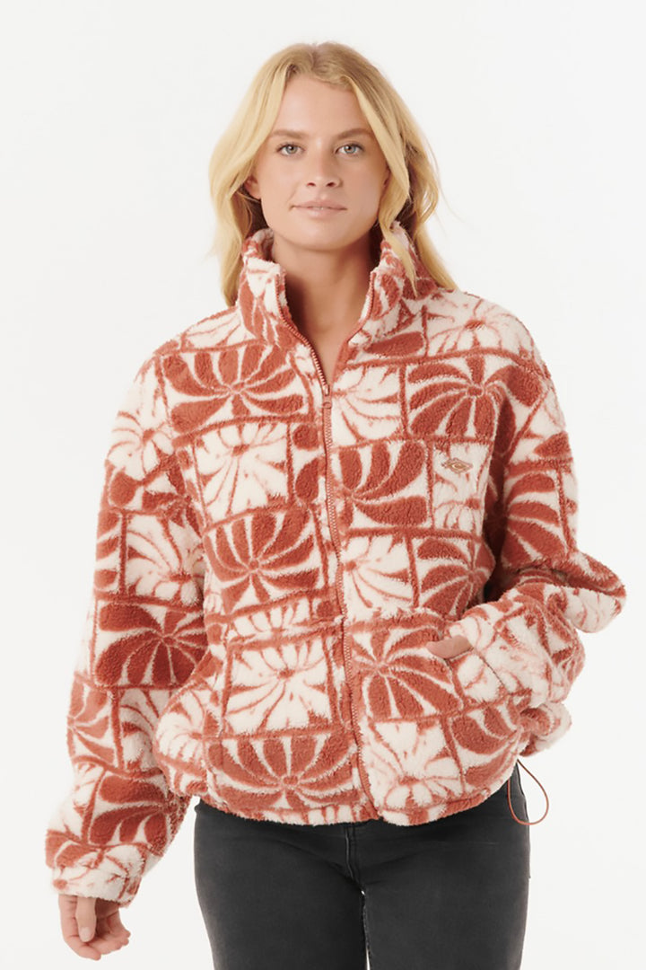 Rip Curl - AOTS - Ty Williams Polar Fleece in Brick