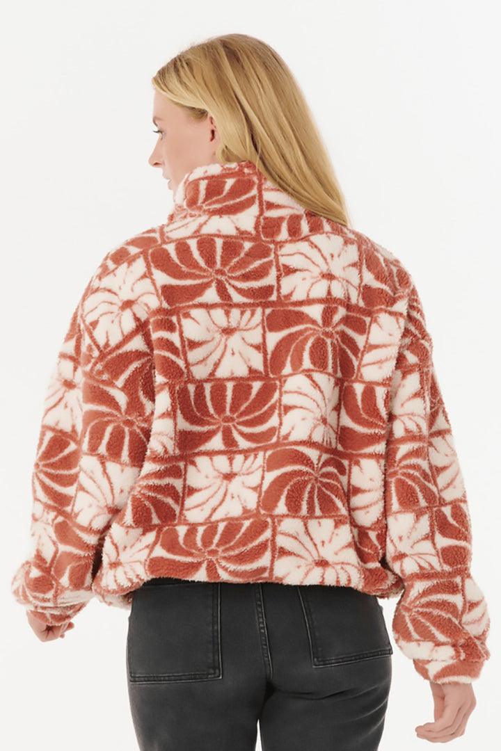 Rip Curl - AOTS - Ty Williams Polar Fleece in Brick