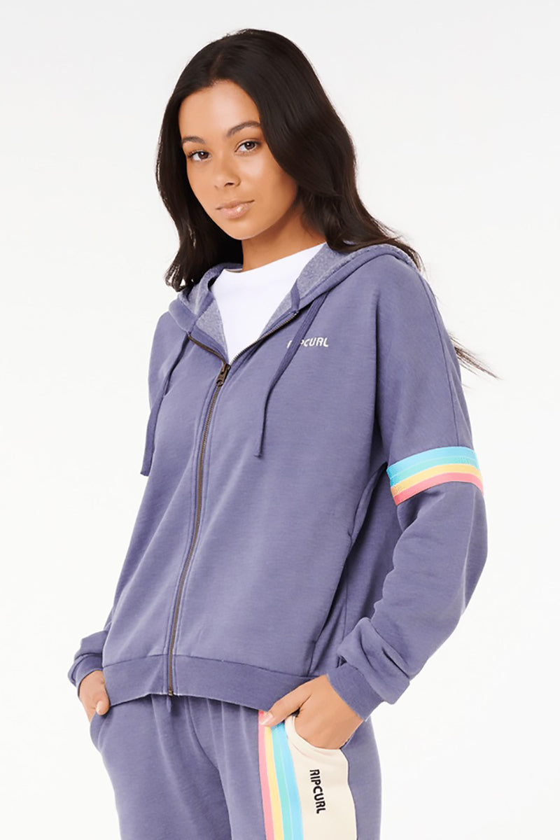 Rip Curl - Surf Revival Zip Thru in Blue