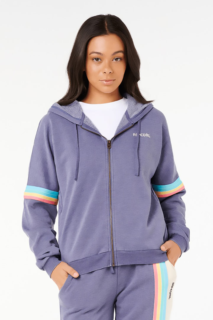 Rip Curl - Surf Revival Zip Thru in Blue