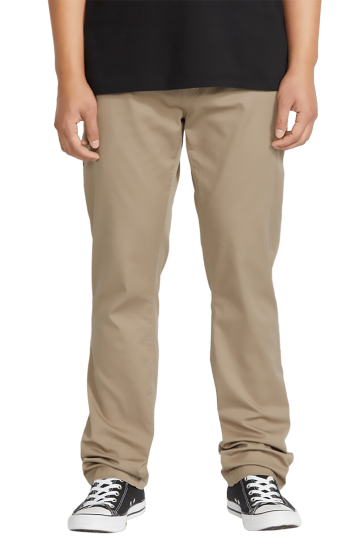 Volcom - Frickin Modern Stretch Pant in Khaki