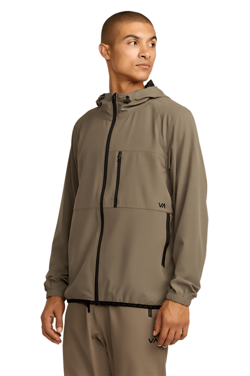 RVCA - Yogger Jacket II in Mushroom