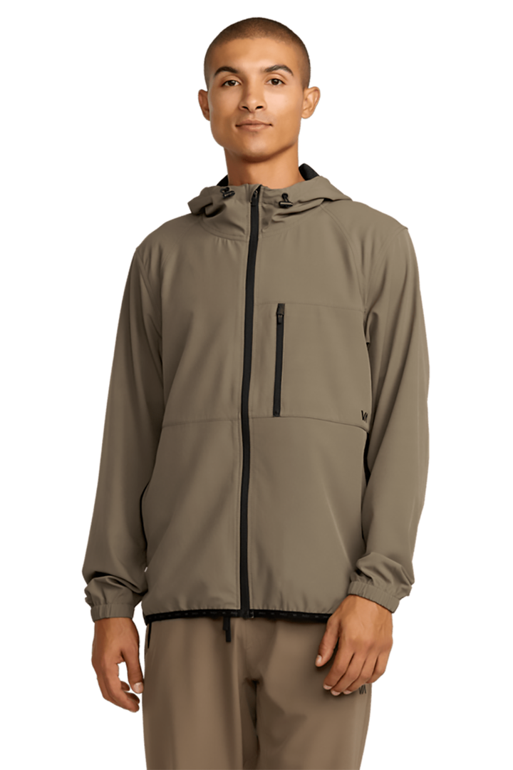 RVCA - Yogger Jacket II in Mushroom