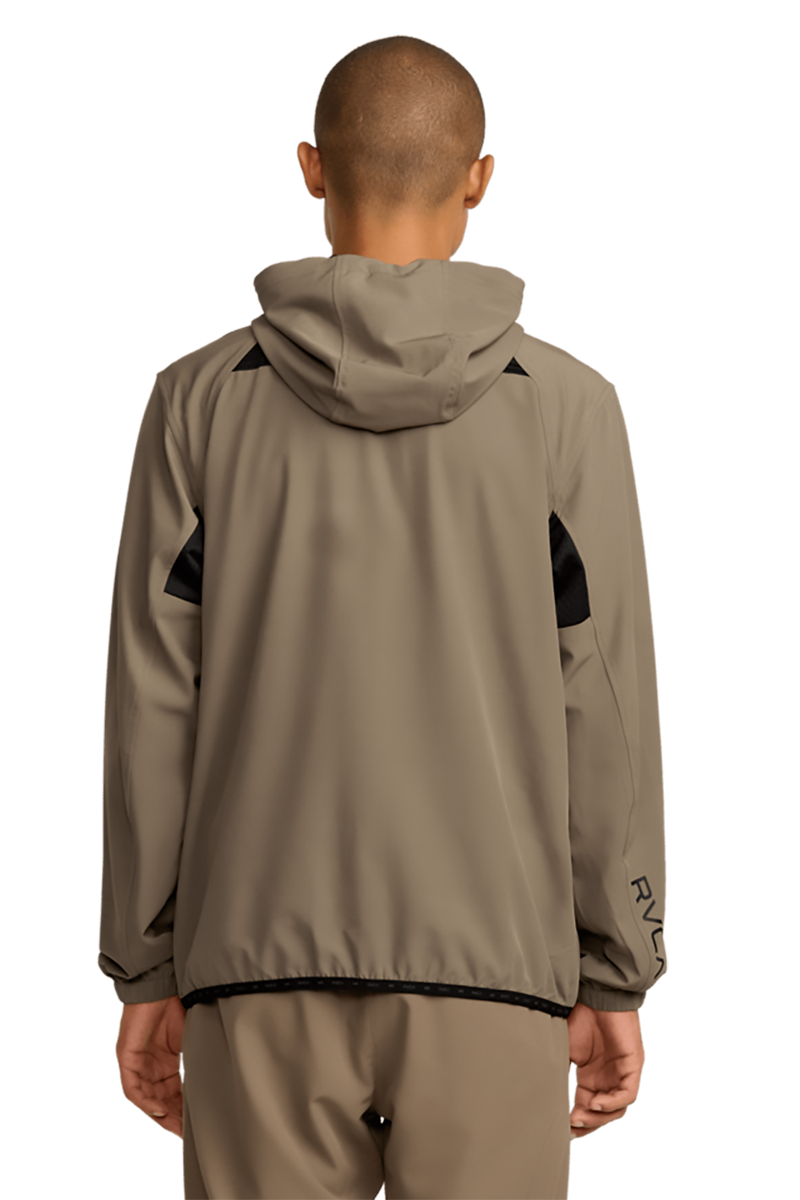RVCA - Yogger Jacket II in Mushroom