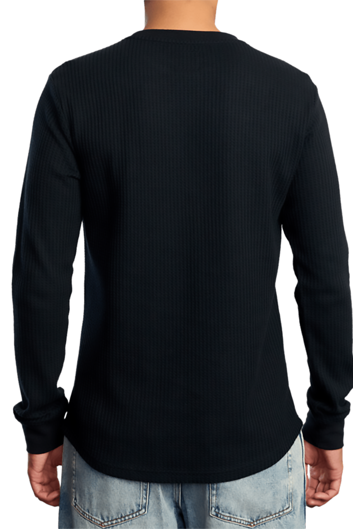 RVCA - Dayshift Thermal Long Sleeve in Black