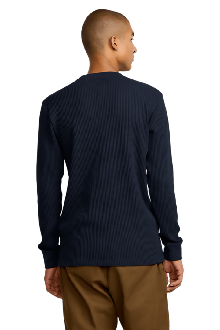 RVCA - Dayshift Thermal Long Sleeve in Moody Blue